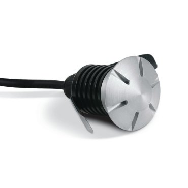 ONE Light Inground Mini Series - Bodenspot für den Außenbereich - Ø 37 mm - 1W dimmbare LED inkl. - IP67 - Aluminium