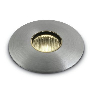 ONE Light Inground Mini Series - Bodenspot für den Außenbereich - Ø 37 mm - 1W dimmbare LED inkl. - IP67 - Aluminium