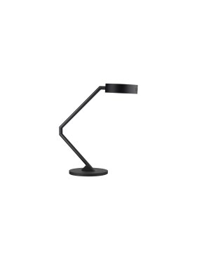 Nova Luce Afi - Tischleuchte - Ø 25 x 57 cm - 23W dimmbar LED inkl. - schwarz