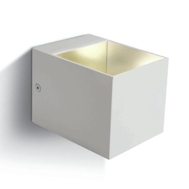 ONE Light G9 Dekorativ - Wandleuchte - 8 x 10,6 x 8 cm - weiß