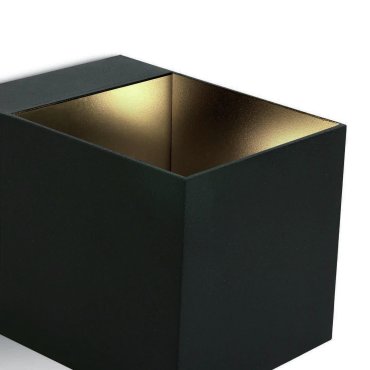 ONE Light G9 Dekorativ - Wandleuchte - 8 x 10,6 x 8 cm - schwarz