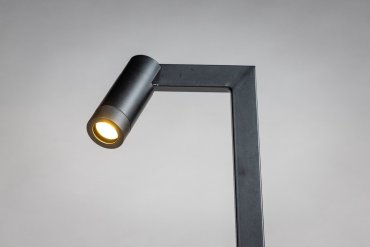 ETH Miller - tischleuchte - 15,5 x 21 x 36 cm - schwarz
