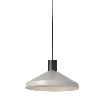 Faro Kombo - Hängeleuchte - Ø 40 x 20,5 cm - grau und schwarz