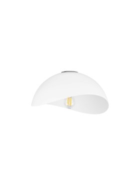 Nova Luce Opsi - Deckenleuchte - Ø 30 x 15 cm - Sand Weiß