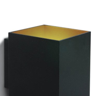 ONE Light G9 Dekorativ - Wandleuchte - 10 x 8,2 x 10 cm - schwarz