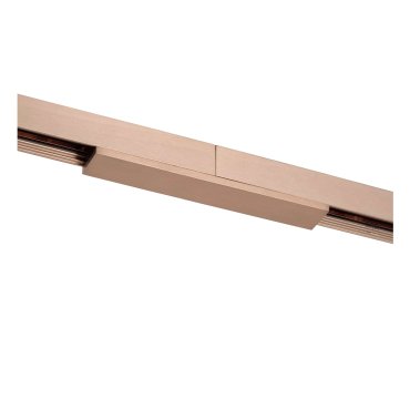 Lucide Linial - magnetisches Schienensystem - gerader elektrischer Verbinder - Champagner