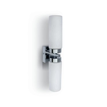ONE Light Mirror Side Lights - Spiegelleuchte - 6 x 10 x 36,5 cm - IP44 - Chrom