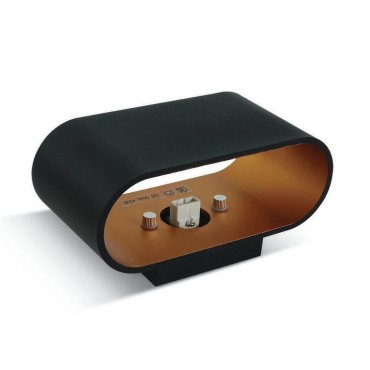 ONE Light G9 Dekorative Wandleuchten - Wandleuchten - 16 x 8 x 8 cm - schwarz
