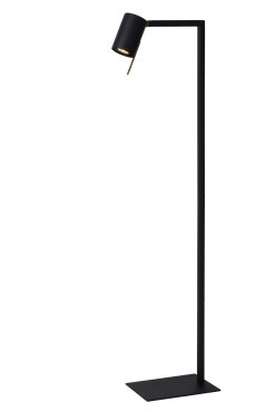 Lucide Lesley - Stehleuchte - 128cm - schwarz