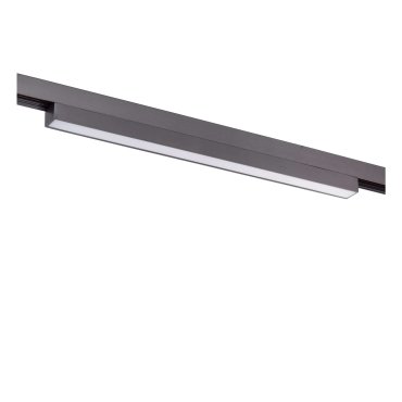 Lucide Linial Glyx - magnetisches Schienensystem - Strahler - 30,2 x 1,9 x 2,7 cm - 11W LED inkl. - Dimmfunktion und einstellbare Lichtfarbe über die App - schwarz matt Chrom