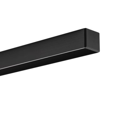 KLUS Micro-HG - LED-Profil für einen engeren Strahl - 1,6 x 1,5 cm - schwarz
