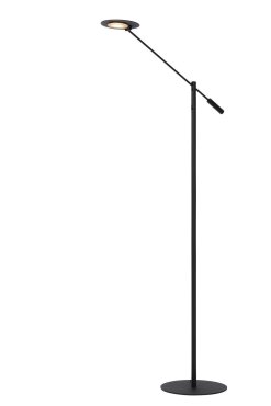 Lucide Anselmo - Leseleuchte - 25 x 25 x 140 - 9W LED inkl - schwarz