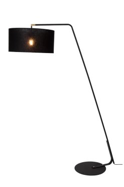 Lucide Kelso - Stehleuchte - 180 cm - schwarz