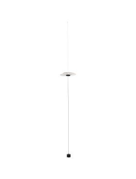 Nova Luce Olea - Hängelampe - 35 x 340 x 32 cm - 16W dimmbar LED inkl. - Sand weiß