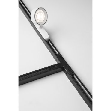 Nova Luce Roler - 3-Phasen Stromschienenstrahler - Ø 9,5 x 15,5 cm - 20W LED inkl. - sandweiß