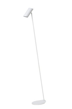 Lucide Hester - Stehleuchte - 15 x 61 x 137 cm - weiß