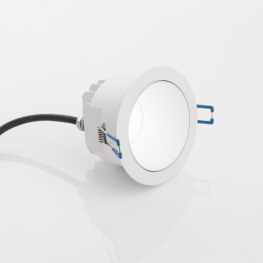 Nova Luce Carpo - Einbaustrahler - Ø 100 mm, Ø 90 mm Einbaumaß - inkl. 10W LED - weiß