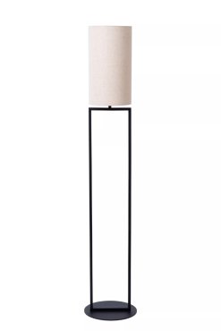 Lucide Herman - Stehleuchte - Ø 26 x 137 cm - beige