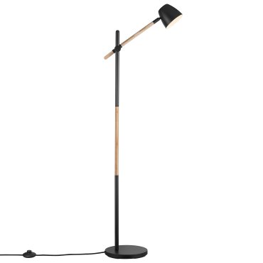 Nordlux Theo -  Stehleuchte - Ø 12,5 x 131 cm - schwarz