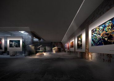 Klus Poket - LED-Einbauprofil für 12,5 mm Gipskarton - 1,2 cm Fensterbreite - Aluminium
