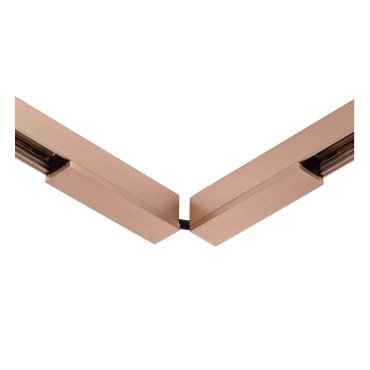 Lucide Linial - magnetisches Schienensystem - flexibler elektrischer Verbinder - champagner