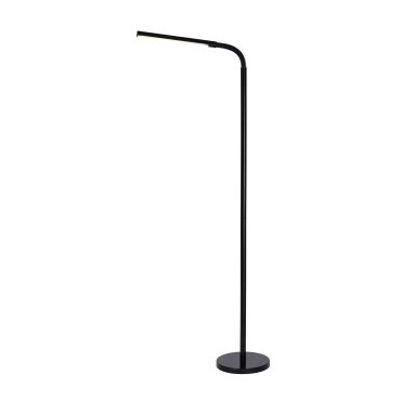 Lucide Gilly - Stehleuchte - 153 cm - 5W LED inkl - schwarz