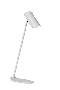 Lucide Hester - Schreibtischlampe - 12 x 28,5 x 54,5 cm - weiß