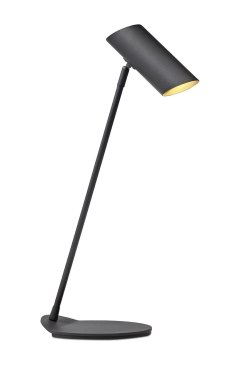Lucide Hester - Schreibtischlampe - 12 x 28,5 x 54,5 cm - anthrazit