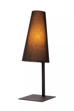 Lucide Gregory - Tischleuchte - Ø 18 x 56 cm - schwarz