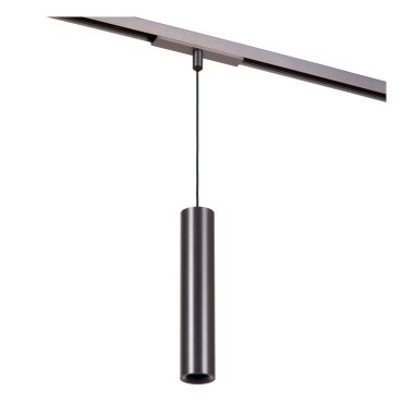 Lucide Linial Luxus - magnetisches Schienensystem - Hängelampe - Ø 4 x 170 cm - 8W LED inkl. - Dimmfunktion und einstellbare Lichtfarbe über die App - Schwarz matt Chrom