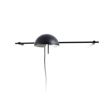 Faro Matilda - Wandleuchte - 16,6 x 60 x 19,6 cm - schwarz