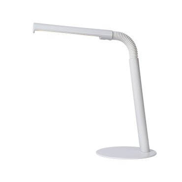 Lucide Gilly - Schreibtischlampe - 28 x 14 x 49 cm - 3W LED inkl - weiß