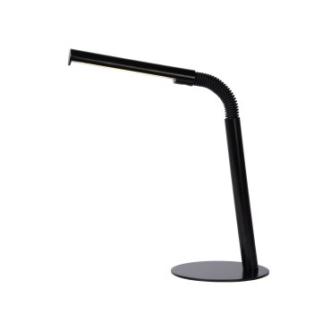 Lucide Gilly - Schreibtischlampe - 28 x 14 x 49 cm - 3W LED inkl - schwarz