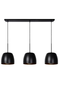Lucide Nolan - Hängeleuchte - 104 x 24 x 149 cm - schwarz