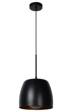 Lucide Nolan - Pendelleuchte - Ø24 x 166,2 cm - schwarz