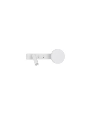 Nova Luce Noima - wandleuchte - 28,5 x 10 x 8,5 cm - 9W LED inkl. - Sand Weiß