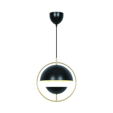 Nordlux Tavia - Hängelampe - Ø 33 x 237 cm - schwarz