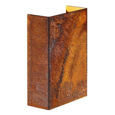Nordlux Fold 10 - lichtleiste wandleuchte - 10,6 x 14,9 x 4,5 cm - 2 x 3,75W LED inkl. - IP54 - corten