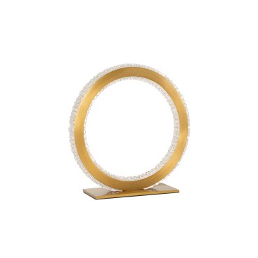 Nova Luce Cilion - Tischleuchte - 25 x 7 x 30 cm - 2W LED inkl. - Messing gold