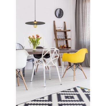 Faro Plat - Pendelleuchte - Ø 50 cm - mattschwarz