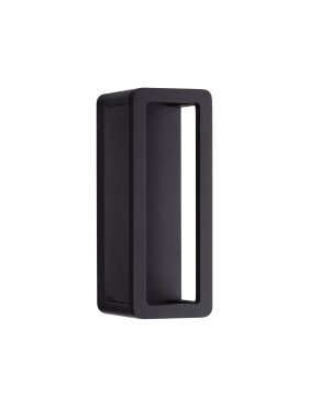 Nova Luce Cosmic - Außenwandleuchte - 8,6 x 23 x 12,5 cm - 9W LED inkl. - IP65 - dunkel anthrazit