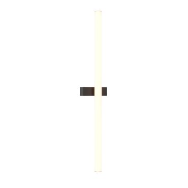 Maxlight Thora - Wandleuchte - 16 x 90 x 8,5 cm - dimmbares LED 18W inklusive - IP44 - schwarz