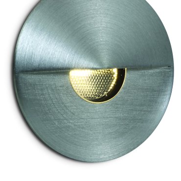 ONE Light - Außenwandleuchte - Ø 4,2 cm - 1W dimmbare LED inkl - IP65 - Aluminium