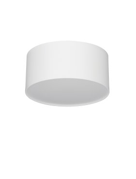 Nova Luce Marsa - Deckenleuchte - Ø 14 x 6,5 cm - 16W LED inkl. - Sand Weiß