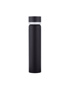 Nova Luce Airy - Gartenpfosten - Ø 14,5 x 65 cm - 8W LED inkl. - IP65 - Sand schwarz