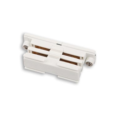 Maxlight Track - Innenverbinder für Schienen - 68 x 21,5 x 28,5 mm - weiß