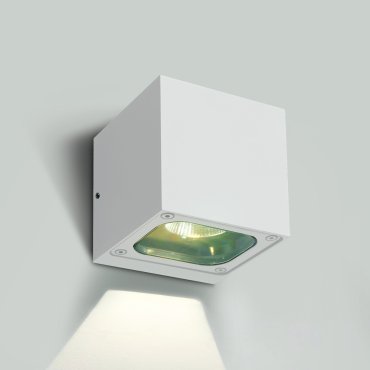 ONE Light Cube Wall Lights - Außenwandleuchten - 10 x 10 x 10 cm - 6W LED inkl. - IP65 - weiß