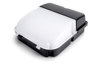 Integral LED Slim – Außenwandleuchte – 11,5 x 26,5 x 30,6 cm – 30W LED inklusive – einstellbare Lichtfarbe - IP65 – schwarz
