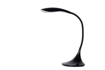 Lucide Emil - Schreibtischlampe -12 x 22 x 37,5 cm - 4,5W dimmbare LED inkl - schwarz