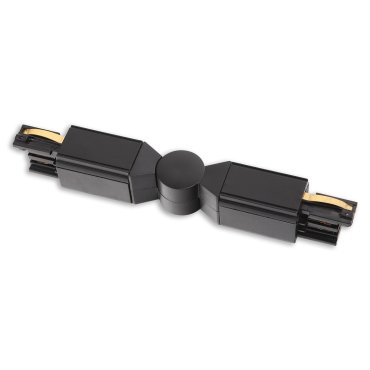 Maxlight Track - Schienenverbinder - 22,6 x 3,15 x 3,25 cm - schwarz